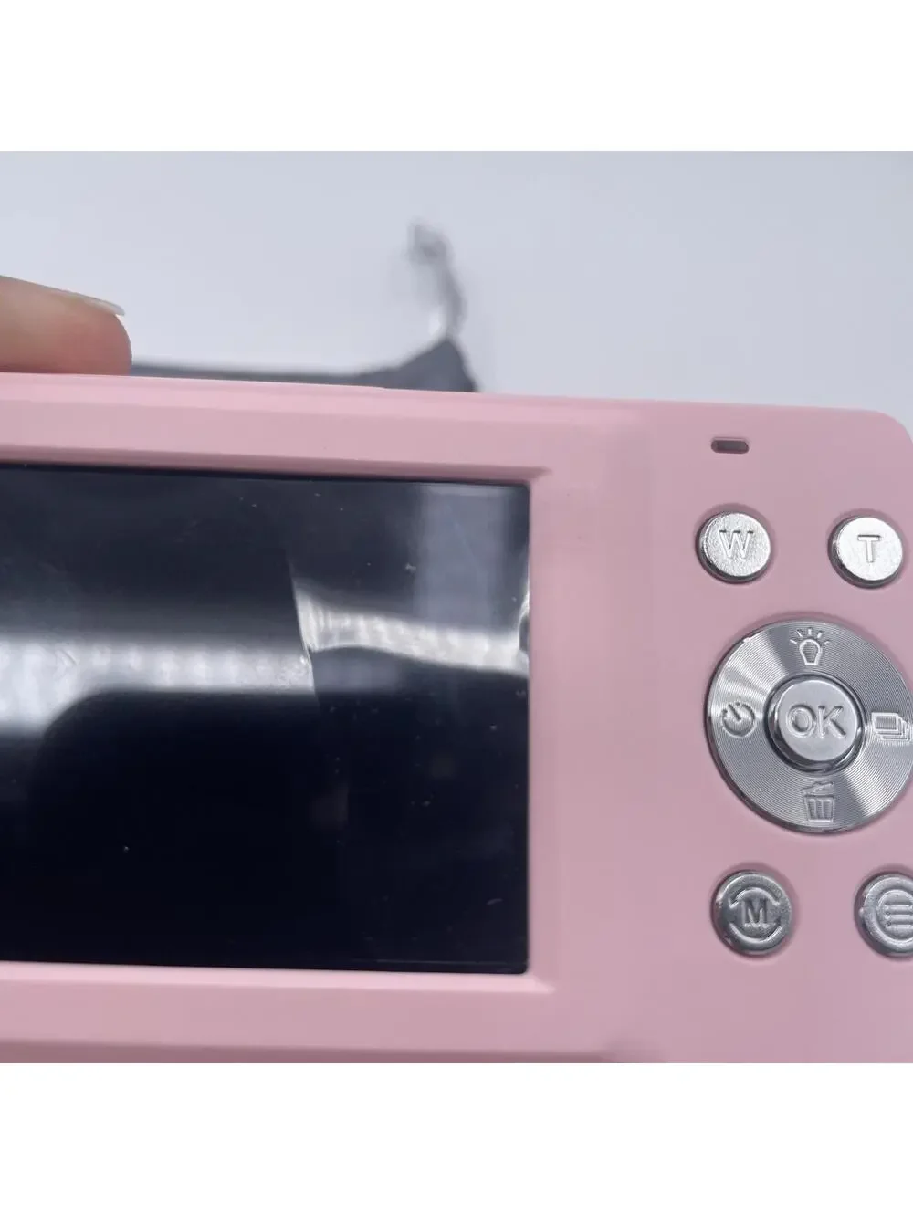 Pink DC403 Compact Digital Camera 44MP 16x Zoom 1080p HD Video USB Lithium-Ion